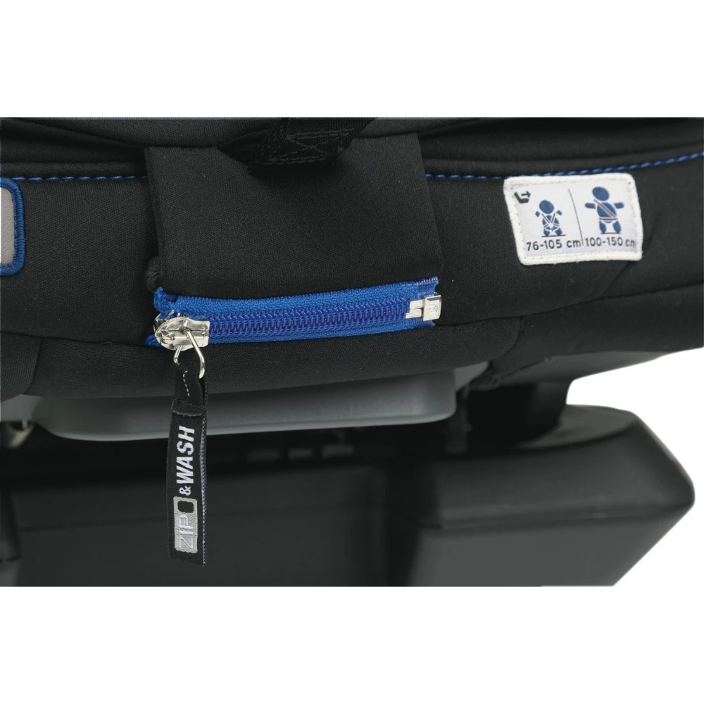 CHICCO Siège Auto Myseat I-size Air Black Zip&wash – Image 4