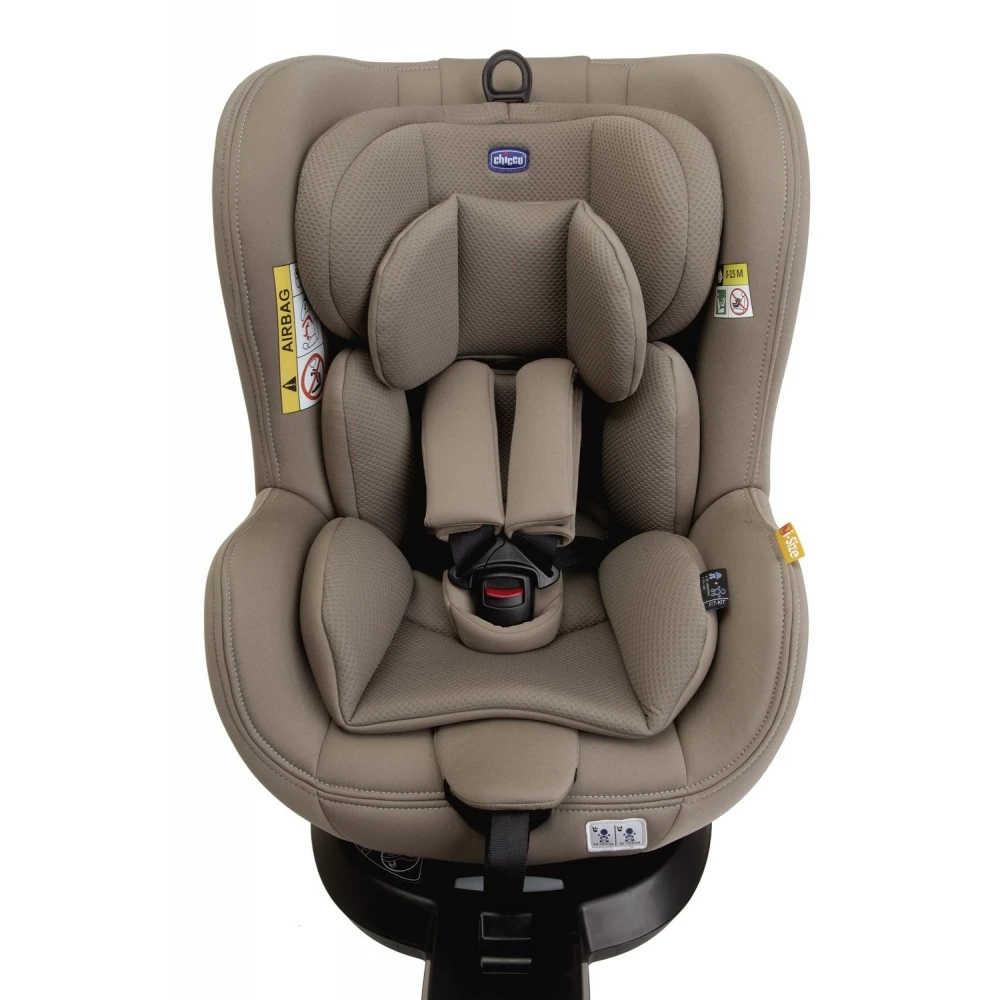 CHICCO Siege Auto Seat2fit I-size Desert Taupe – Image 2