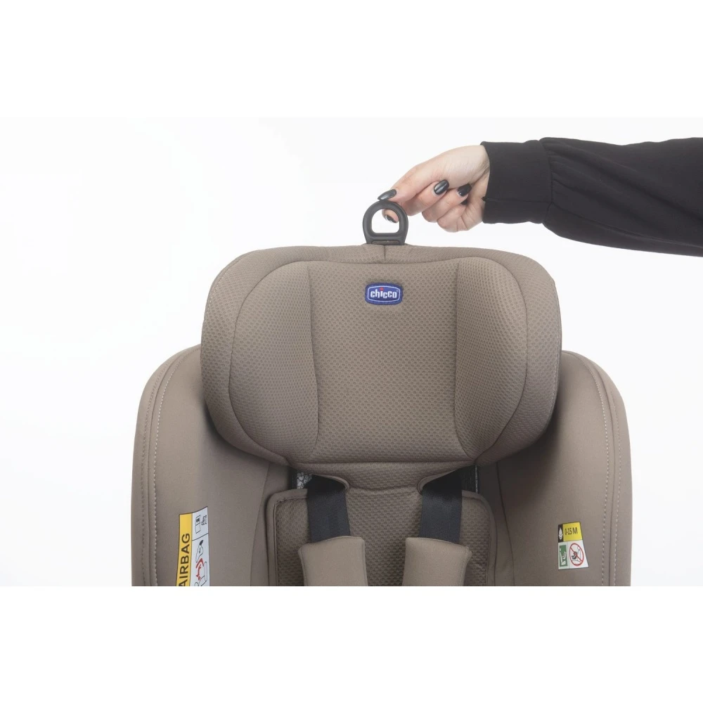 CHICCO Siege Auto Seat2fit I-size Desert Taupe – Image 12
