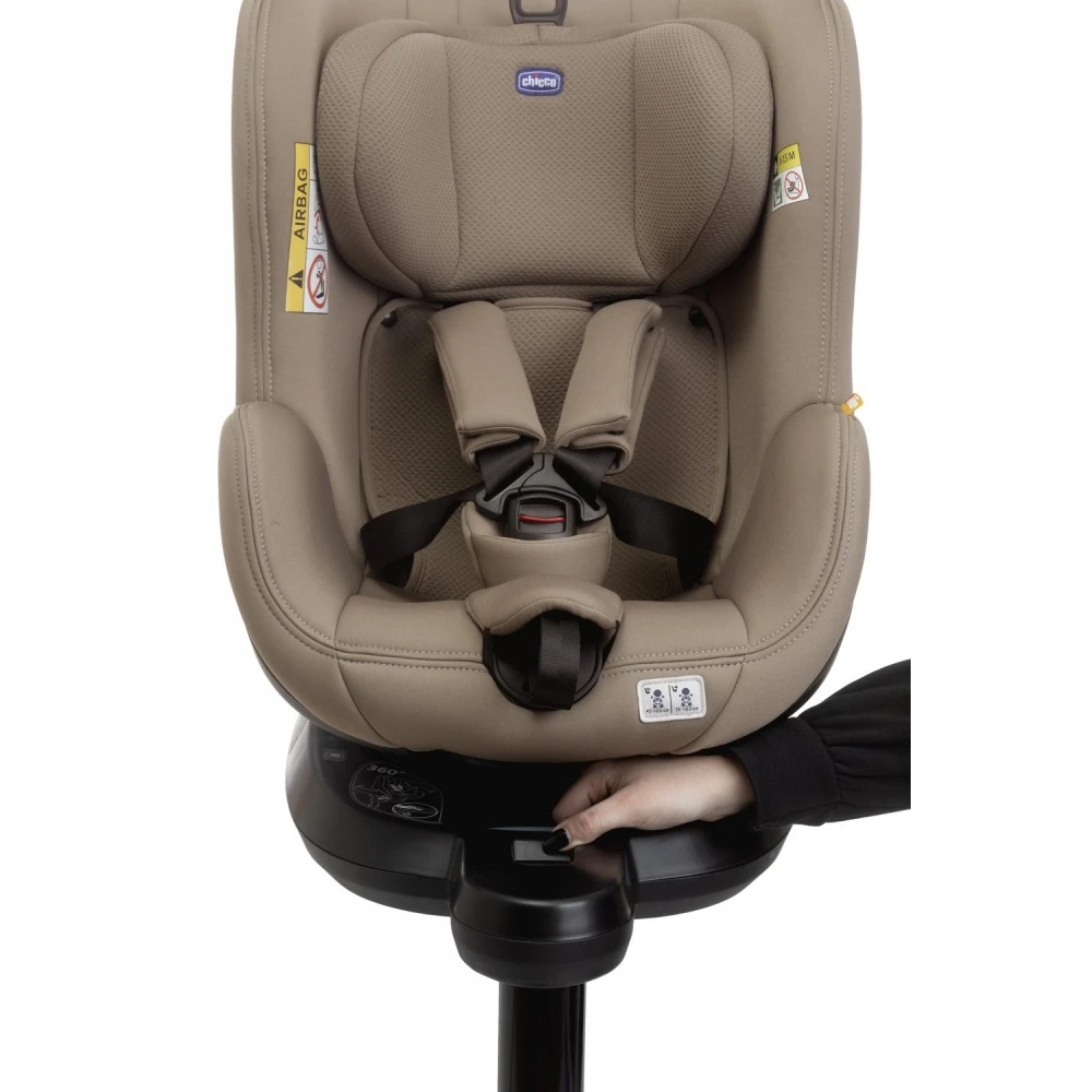 CHICCO Siege Auto Seat2fit I-size Desert Taupe – Image 13