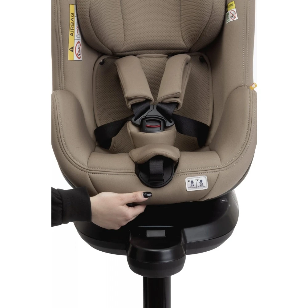 CHICCO Siege Auto Seat2fit I-size Desert Taupe – Image 14