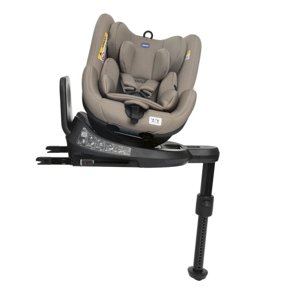 CHICCO Siege Auto Seat2fit I-size Desert Taupe – Image 3