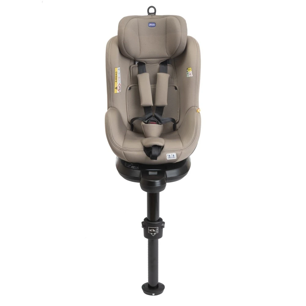 CHICCO Siege Auto Seat2fit I-size Desert Taupe – Image 5