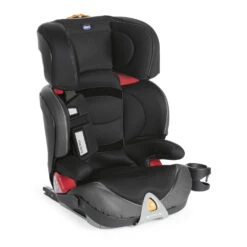 CHICCO Siège Auto Oasys Evo Fixplus Jet Black - Groupe 2/3