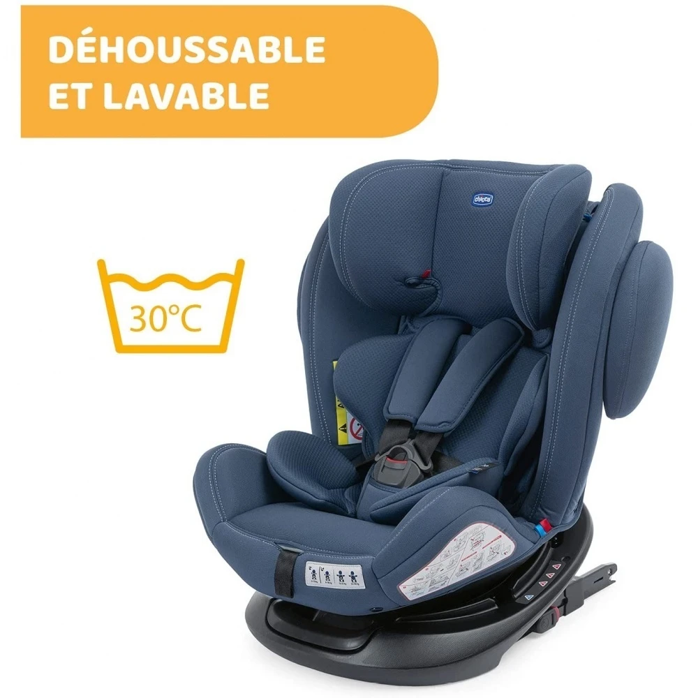 CHICCO Siège Auto Unico Plus India Ink – Image 11