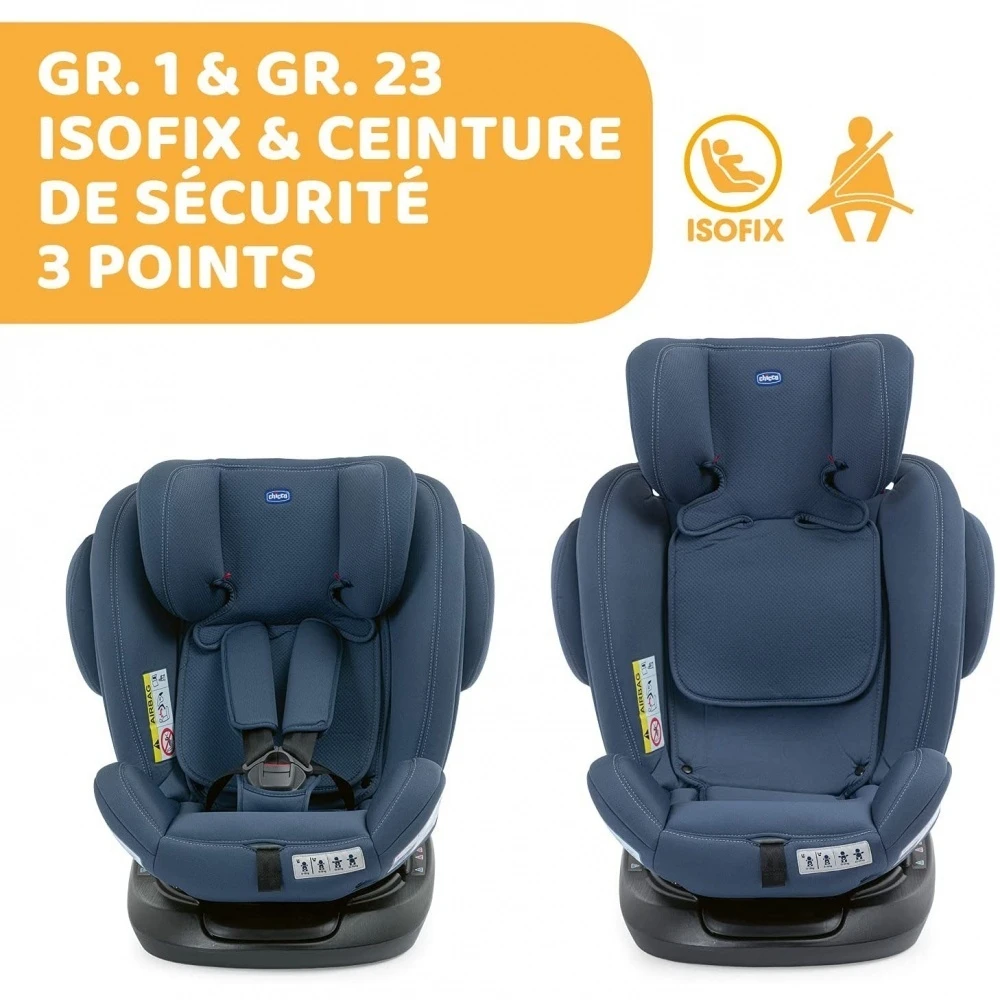 CHICCO Siège Auto Unico Plus India Ink – Image 4