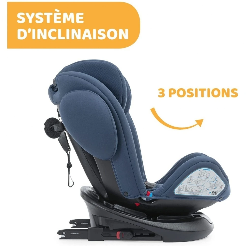 CHICCO Siège Auto Unico Plus India Ink – Image 5