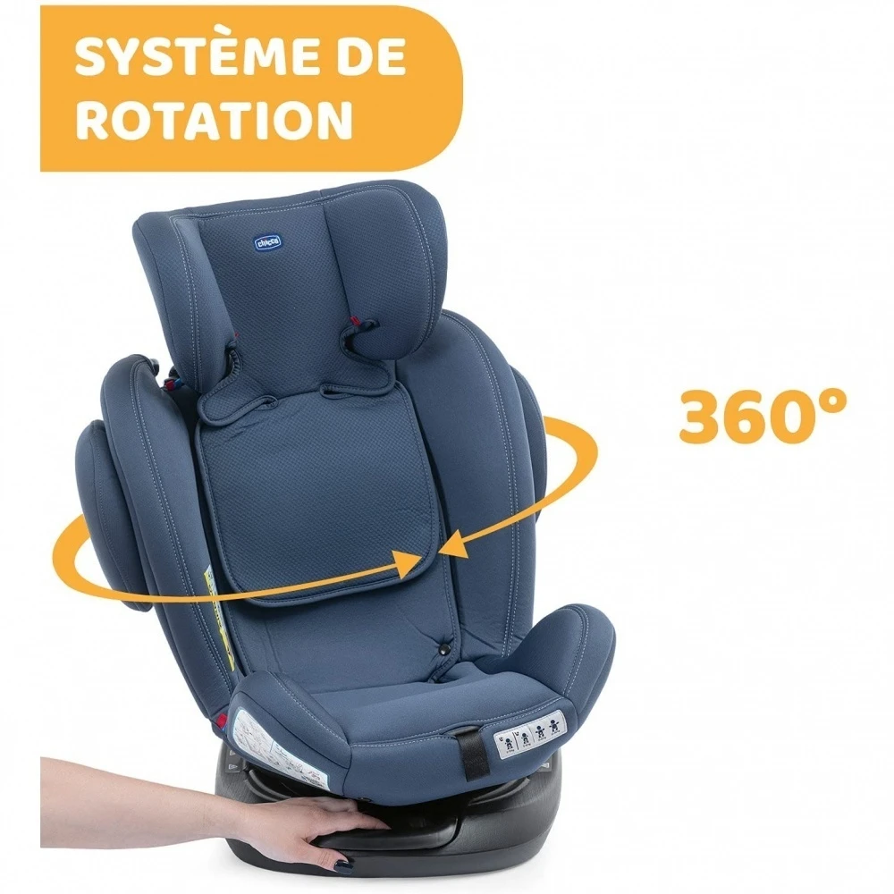 CHICCO Siège Auto Unico Plus India Ink – Image 6