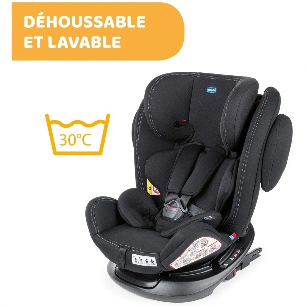 CHICCO Siège Auto Unico Plus Black – Image 11