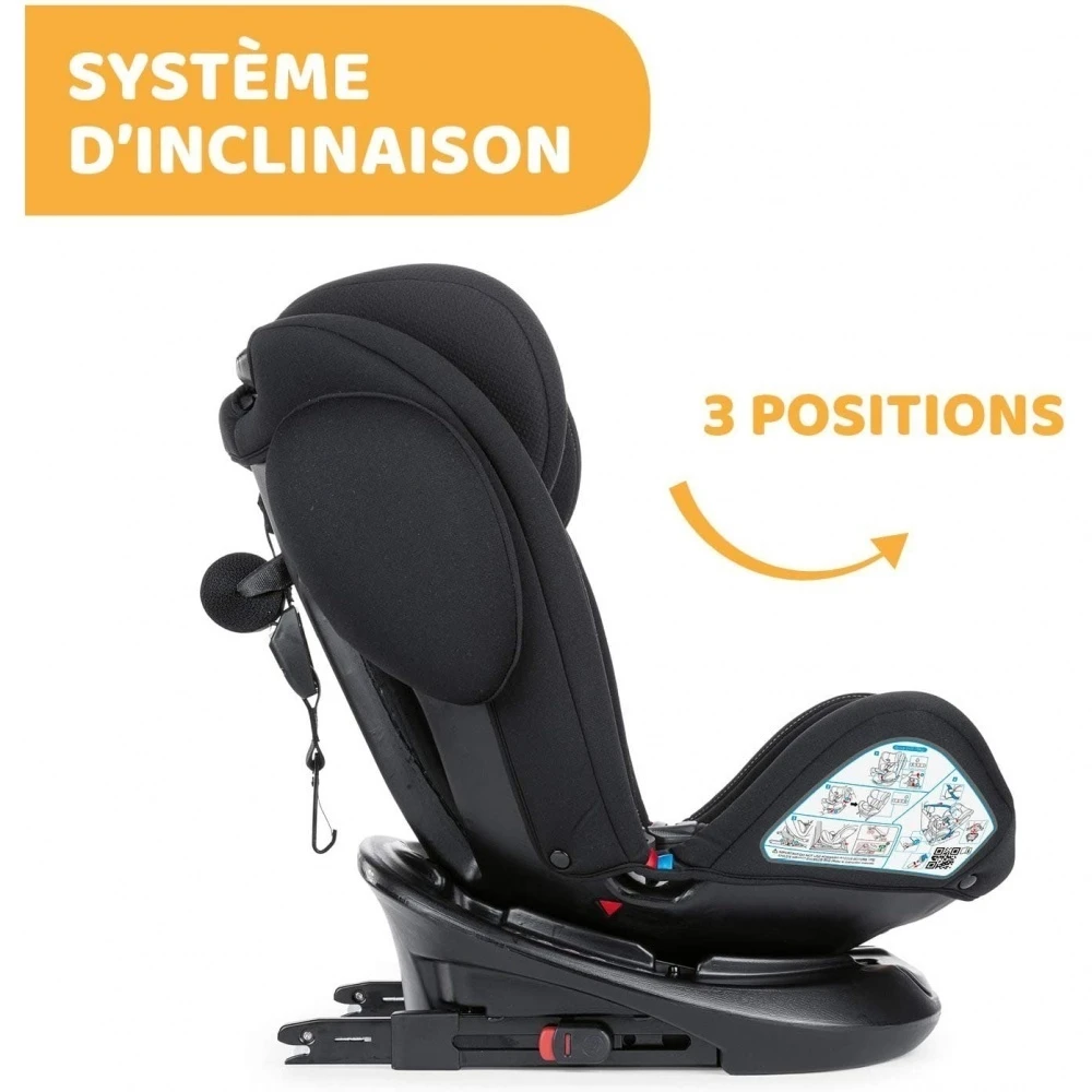 CHICCO Siège Auto Unico Plus Black – Image 5