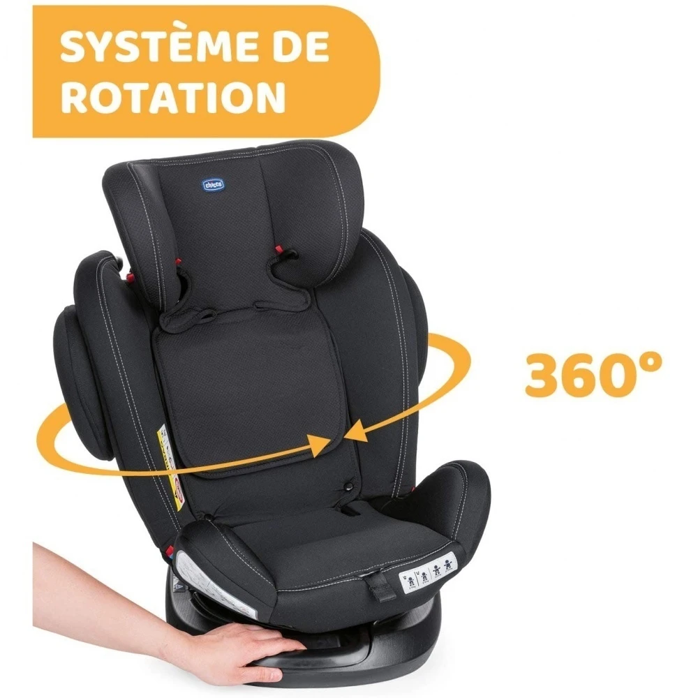 CHICCO Siège Auto Unico Plus Black – Image 6