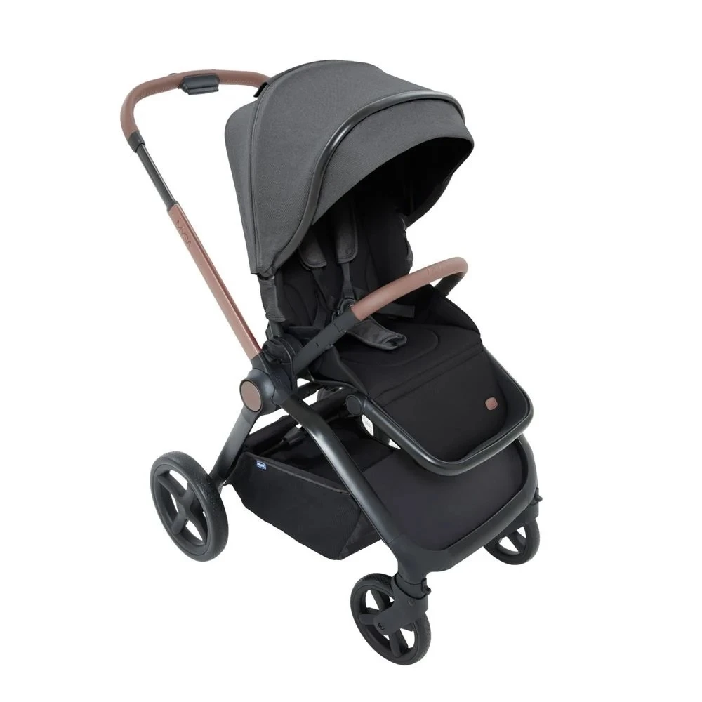 CHICCO Poussette Mysa Black Satin