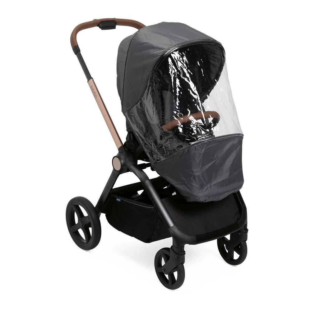 CHICCO Poussette Mysa Black Satin – Image 8