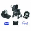 CHICCO Pack Poussette Trio Sprint Black Night
