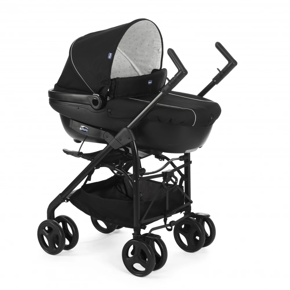 CHICCO Pack Poussette Trio Sprint Black Night – Image 3