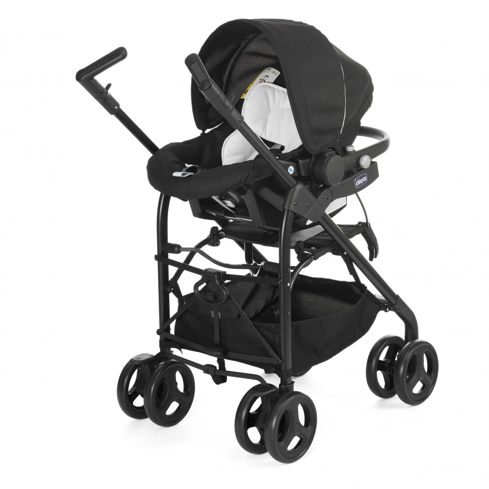 CHICCO Pack Poussette Trio Sprint Black Night – Image 5