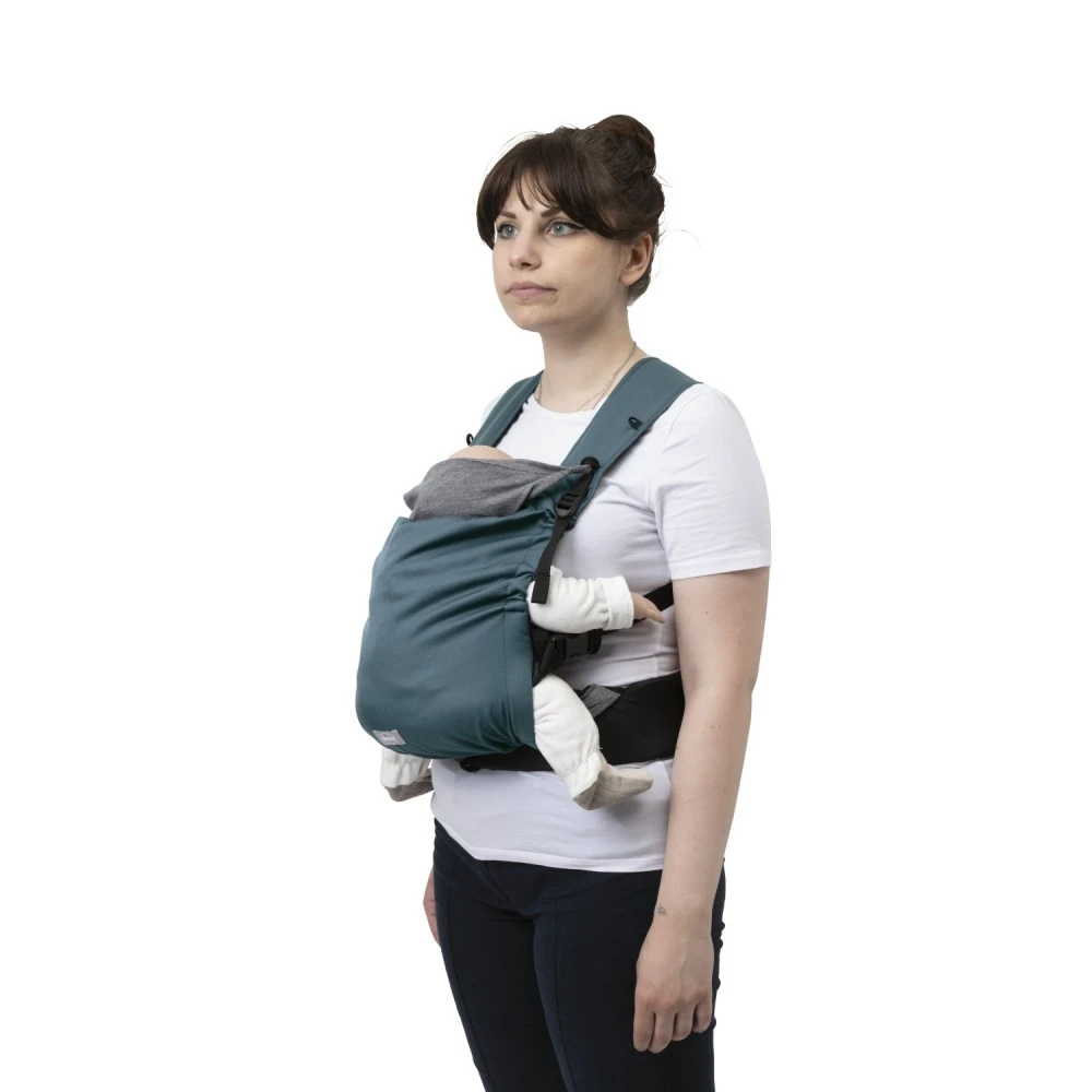 CHICCO Porte Bébé Skin Fit Green Wood – Image 2