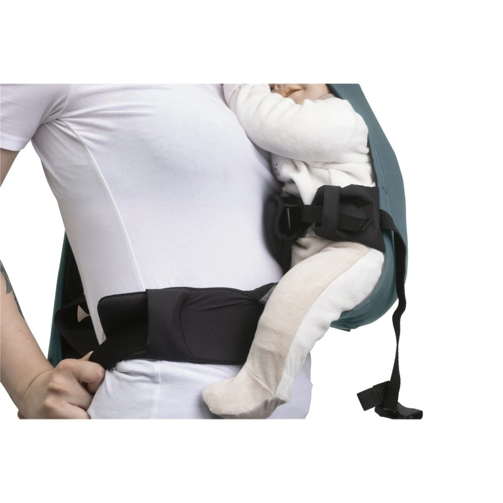 CHICCO Porte Bébé Skin Fit Green Wood – Image 5