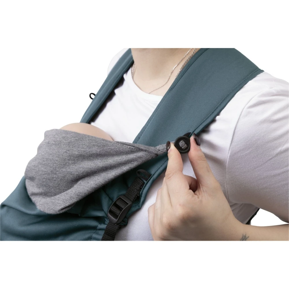 CHICCO Porte Bébé Skin Fit Green Wood – Image 6