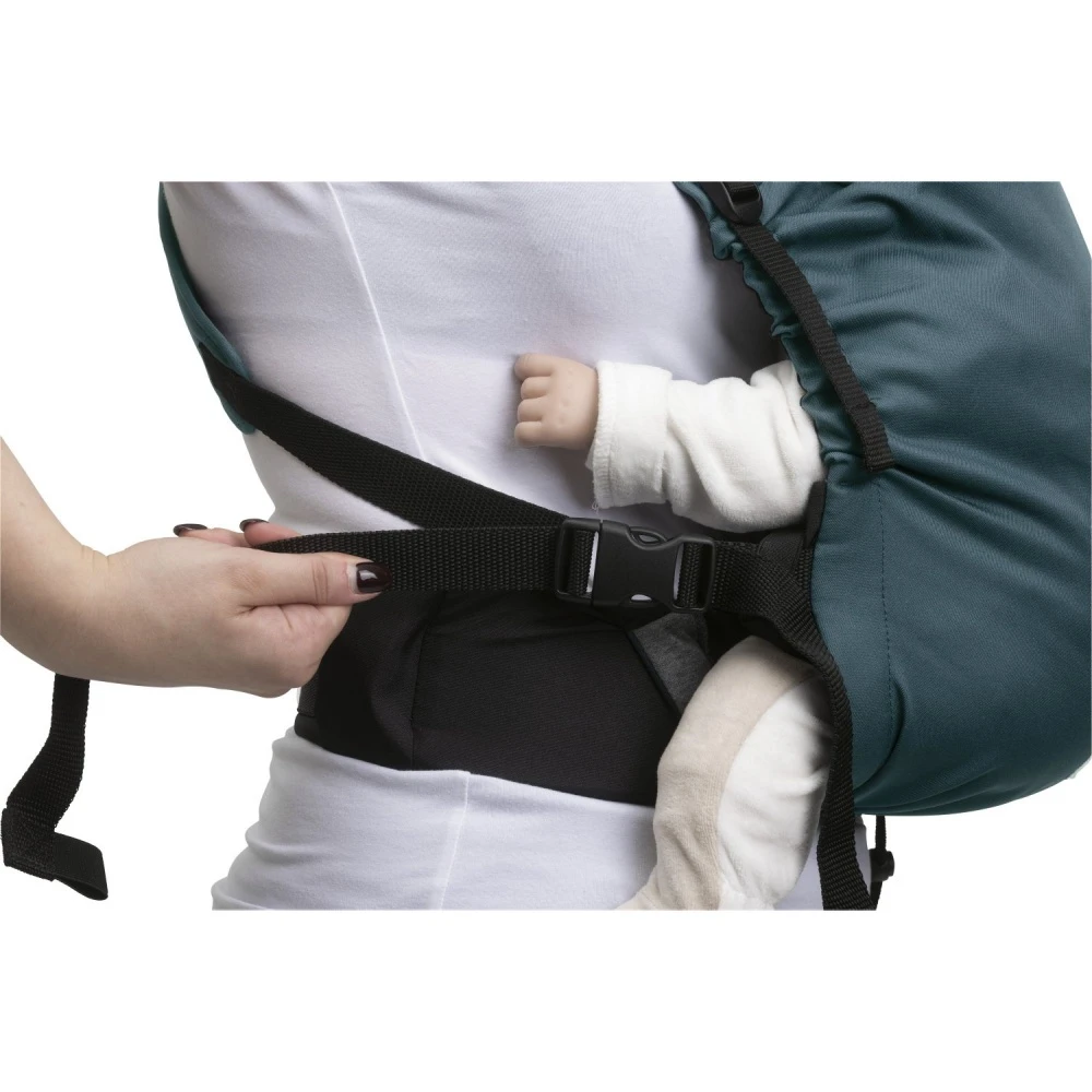 CHICCO Porte Bébé Skin Fit Green Wood – Image 7