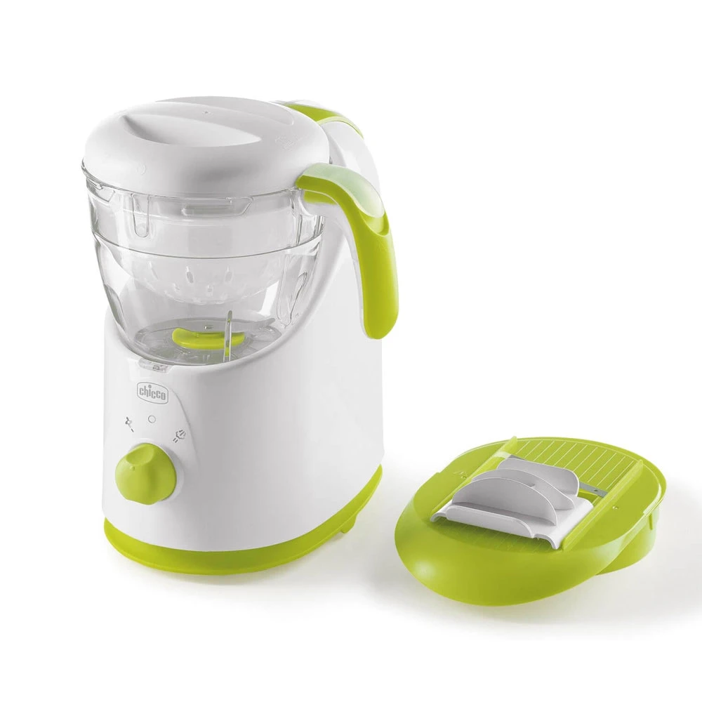 CHICCO Robot Cuiseur Vapeur Mixeur Easy Meal