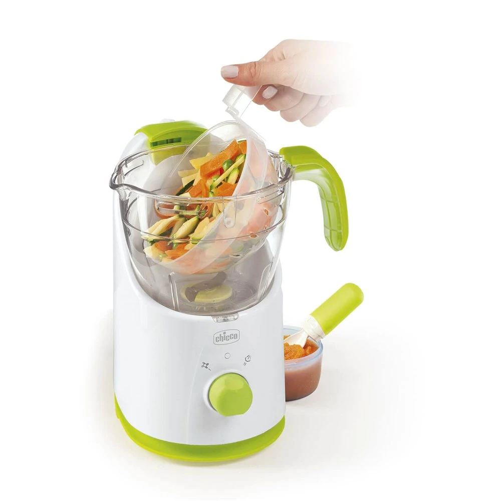 CHICCO Robot Cuiseur Vapeur Mixeur Easy Meal – Image 3