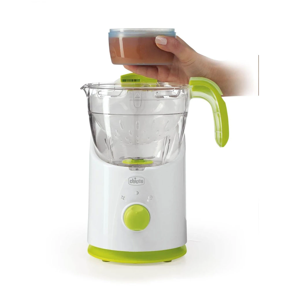 CHICCO Robot Cuiseur Vapeur Mixeur Easy Meal – Image 9