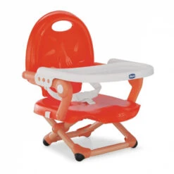 CHICCO Rehausseur De Chaise Pocket Snack Poppy Red