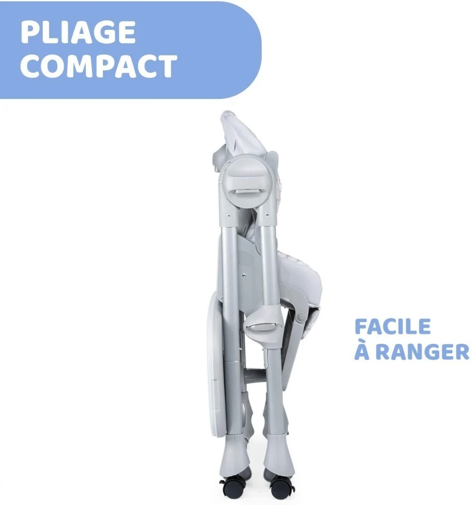 CHICCO Chaise Haute Polly Easy Girafe – Image 5