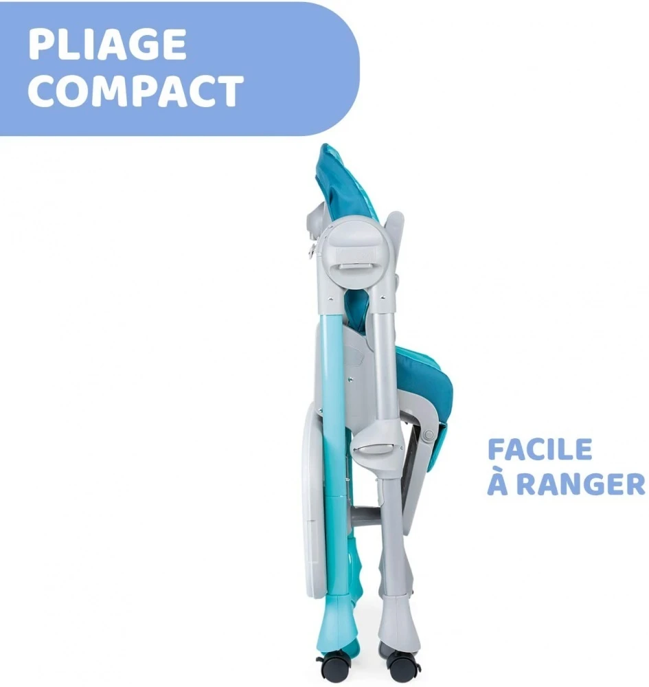 CHICCO Chaise Haute Polly Easy Toucan – Image 5