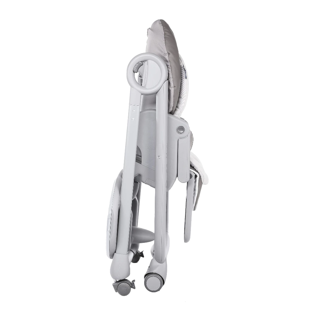 CHICCO Chaise Haute Polly Magic Relax - 4 Roues Cocoa – Image 2