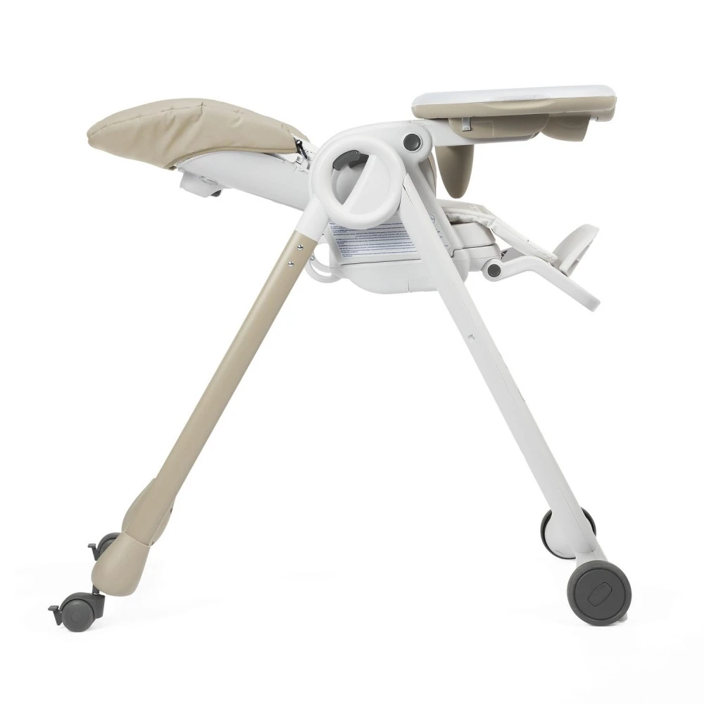 CHICCO Chaise Haute Polly Progres5 4 Roues Clouds – Image 4