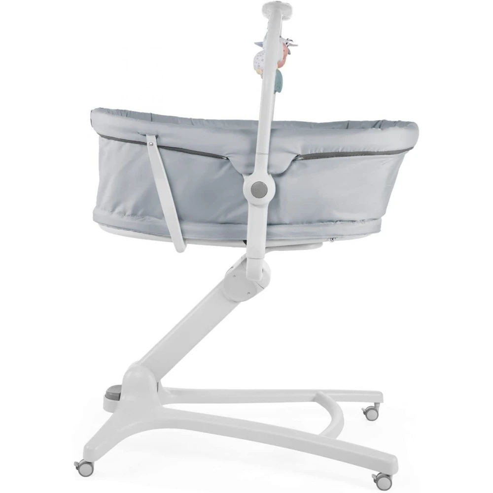 CHICCO Transat Baby Hug 4 En 1 Grey Re_lux