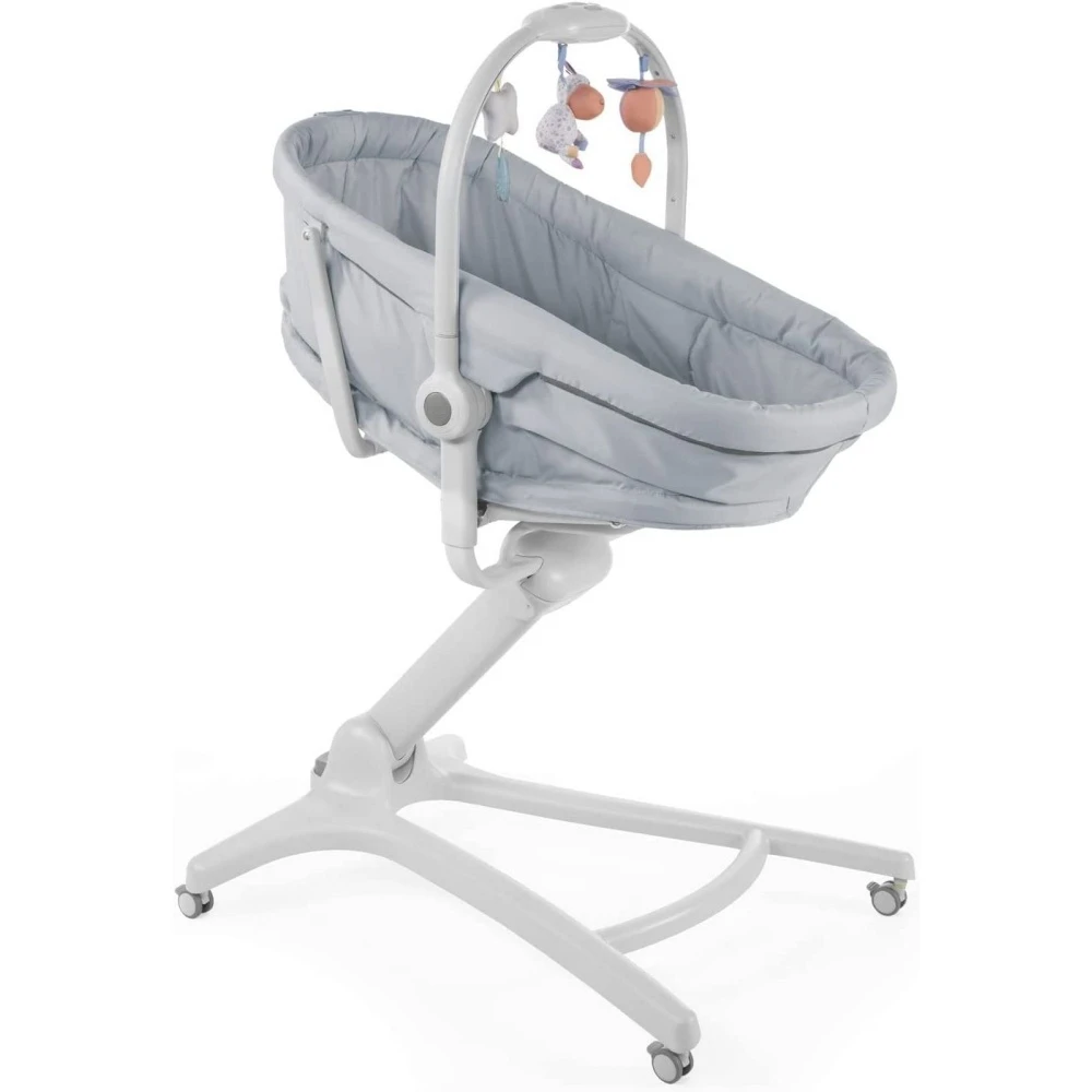 CHICCO Transat Baby Hug 4 En 1 Grey Re_lux – Image 2
