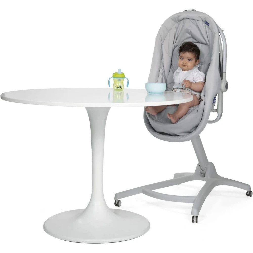 CHICCO Transat Baby Hug 4 En 1 Grey Re_lux – Image 11