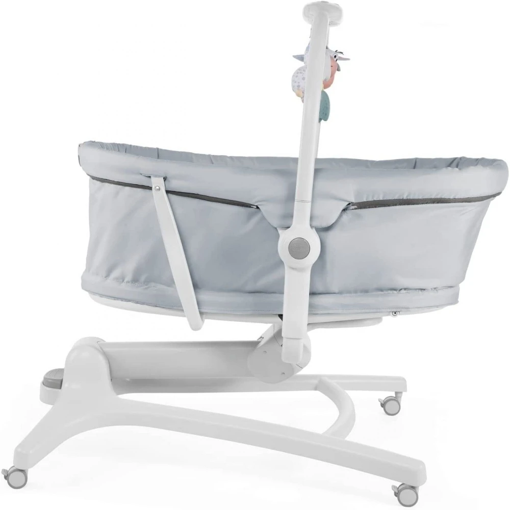 CHICCO Transat Baby Hug 4 En 1 Grey Re_lux – Image 3