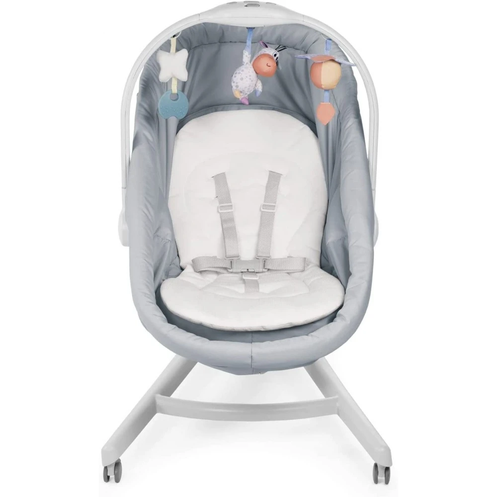CHICCO Transat Baby Hug 4 En 1 Grey Re_lux – Image 7