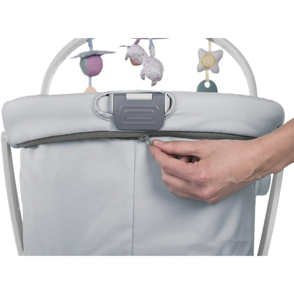 CHICCO Transat Baby Hug 4 En 1 Grey Re_lux – Image 9