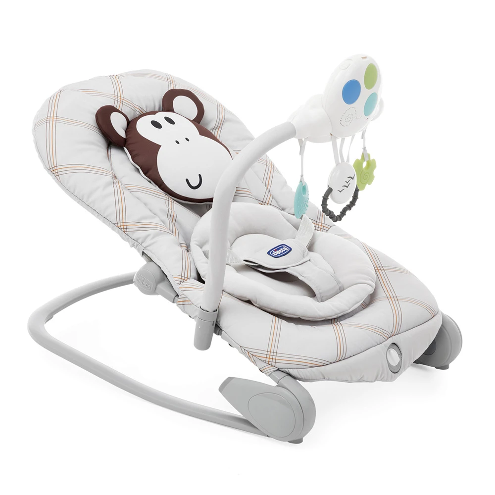 CHICCO Transat Bébé Balloon Monkey