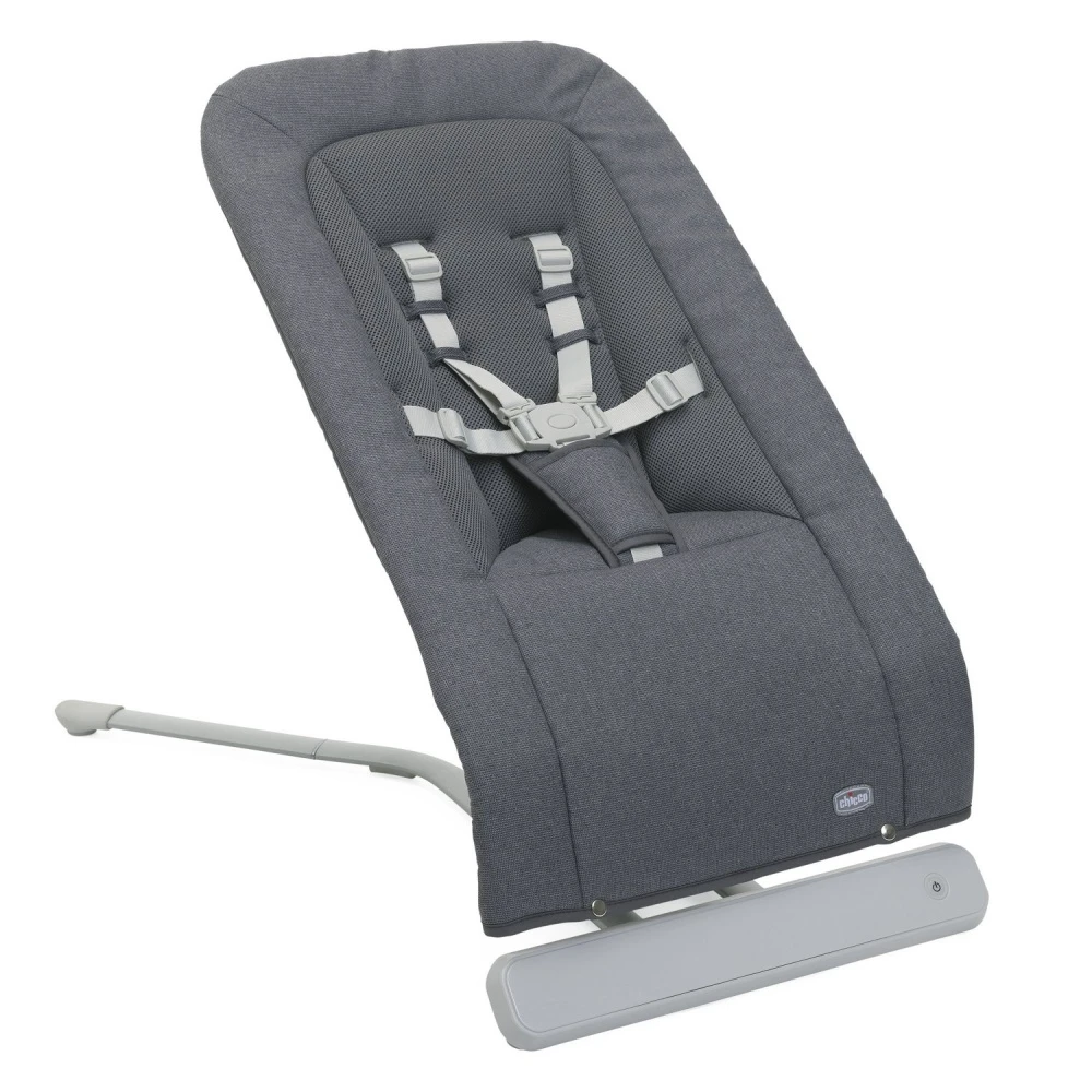 CHICCO Transat Bébé Rhythm'n'sound Slate Grey