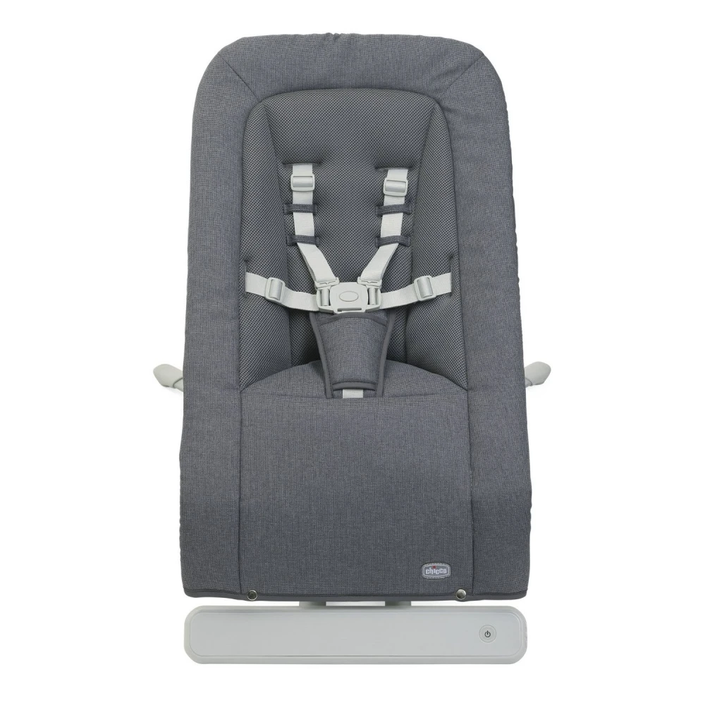 CHICCO Transat Bébé Rhythm'n'sound Slate Grey – Image 2