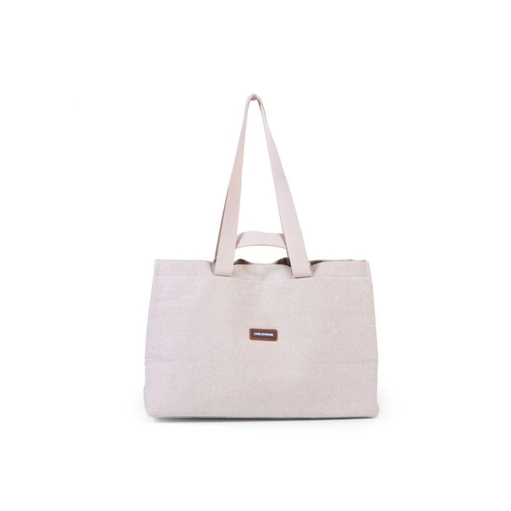 Childhome Sac à Langer Proud Grandma En Toile écru – Image 3