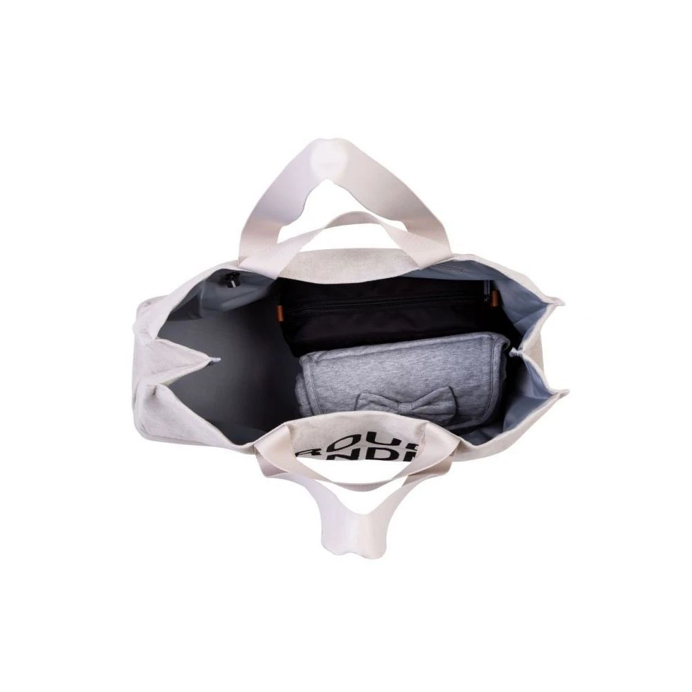 Childhome Sac à Langer Proud Grandma En Toile écru – Image 4