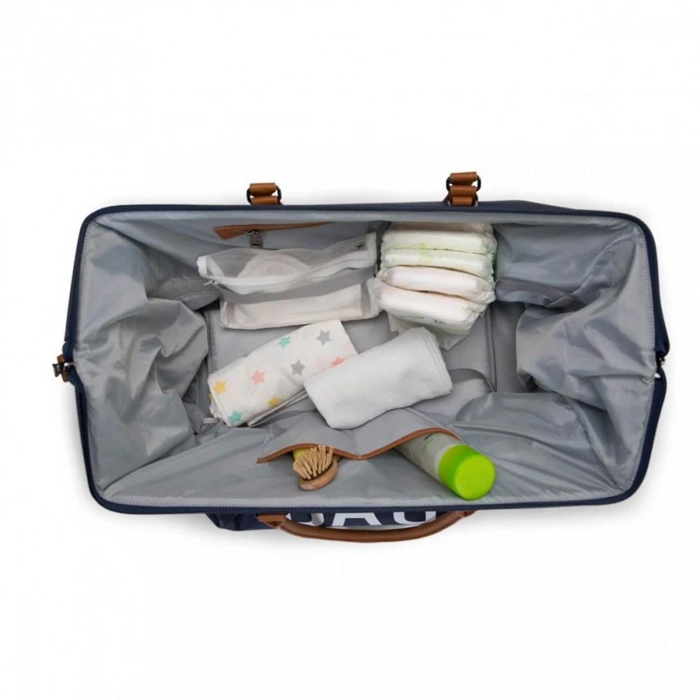 Childhome Sac à Langer Mommy Bag Marine – Image 2