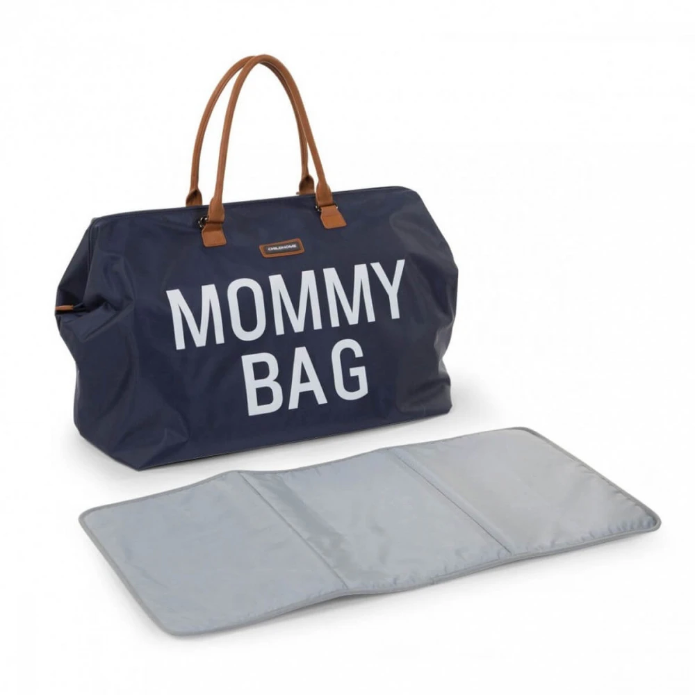 Childhome Sac à Langer Mommy Bag Marine – Image 3