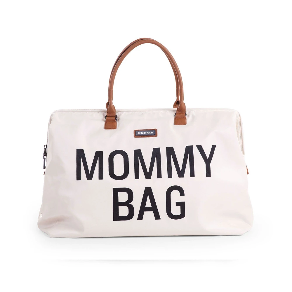 Childhome Sac à Langer Mommy Bag Blanc Cassé