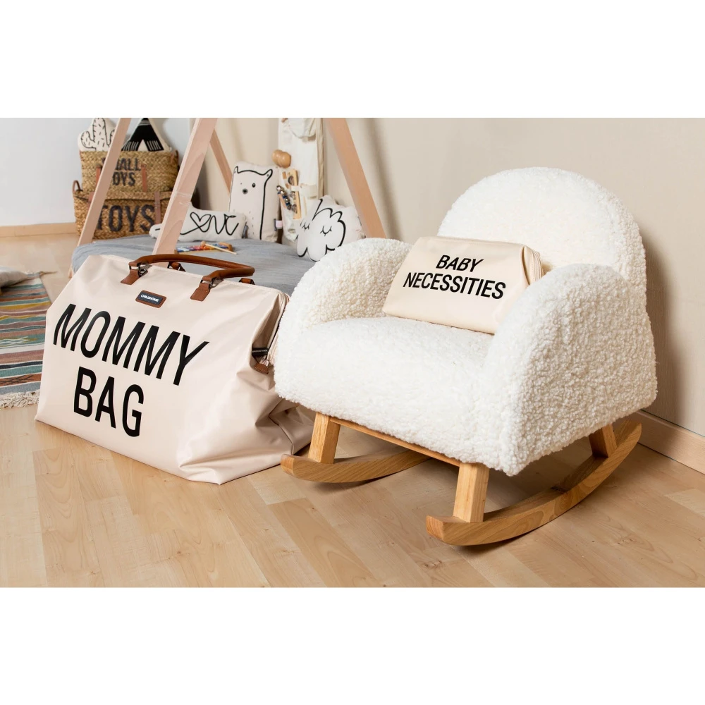 Childhome Sac à Langer Mommy Bag Blanc Cassé – Image 2