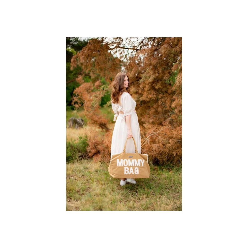 Childhome Sac à Langer Mommy Bag Suède – Image 4