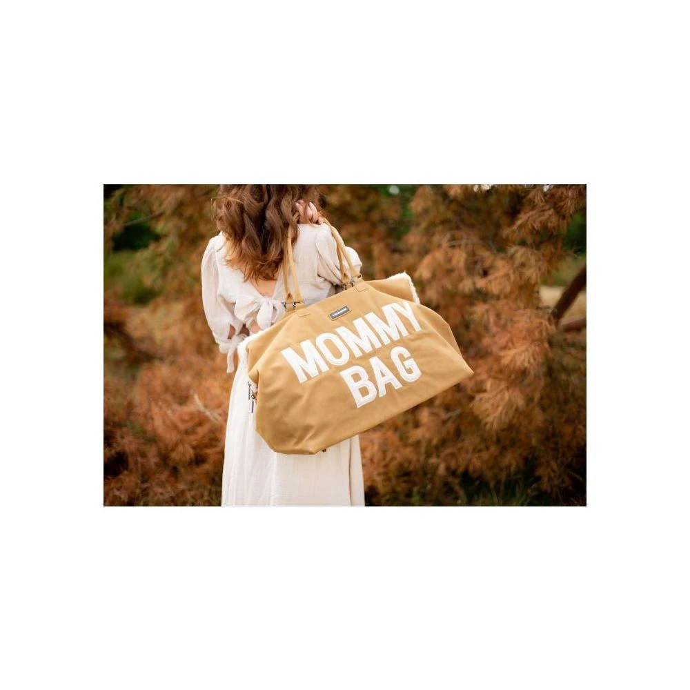 Childhome Sac à Langer Mommy Bag Suède – Image 5
