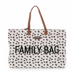 Childhome Sac à Langer Family Bag Léopard